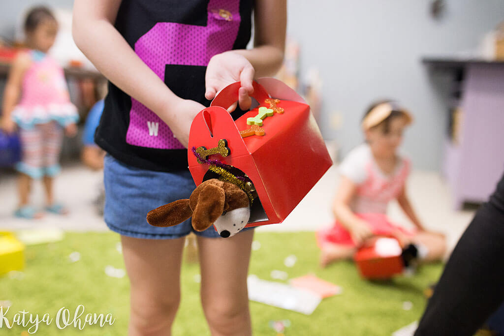 diy puppy birthday