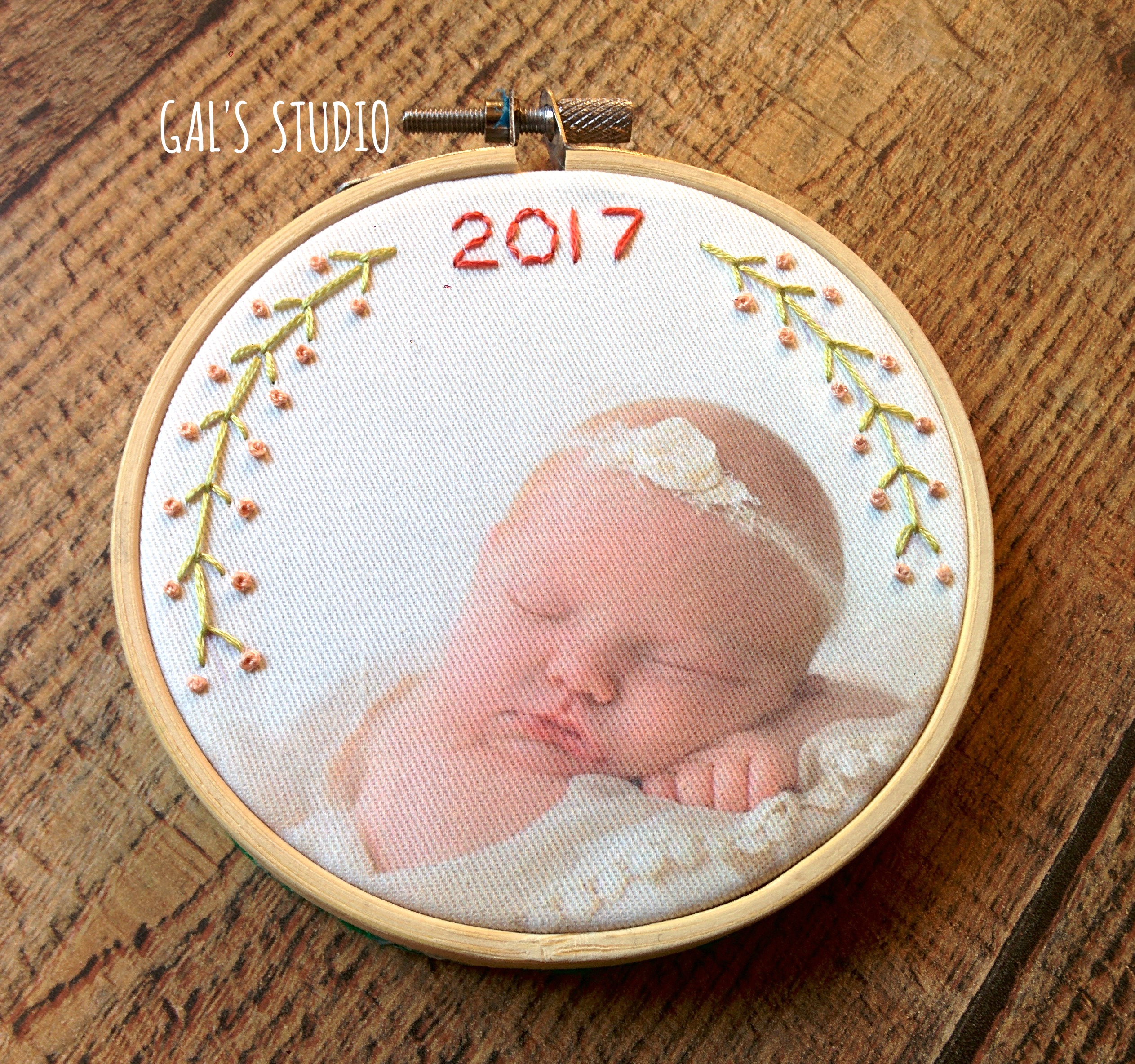 newborn ornament