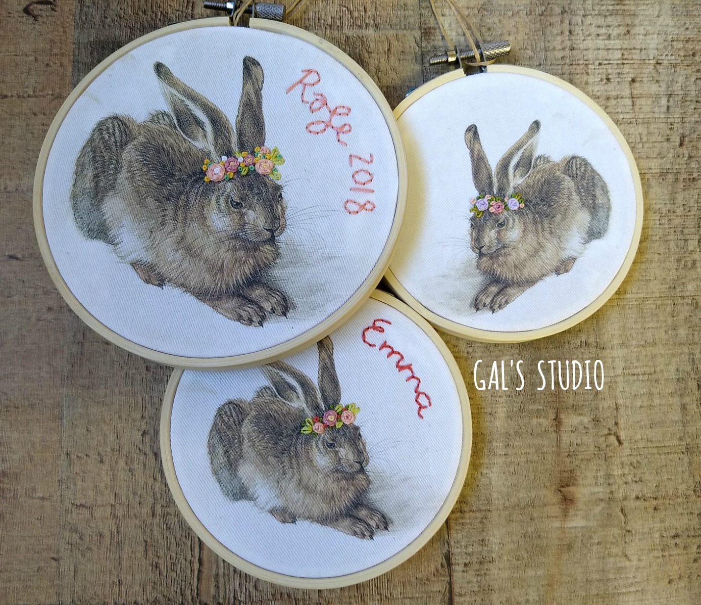 galstudio Easter bunnys