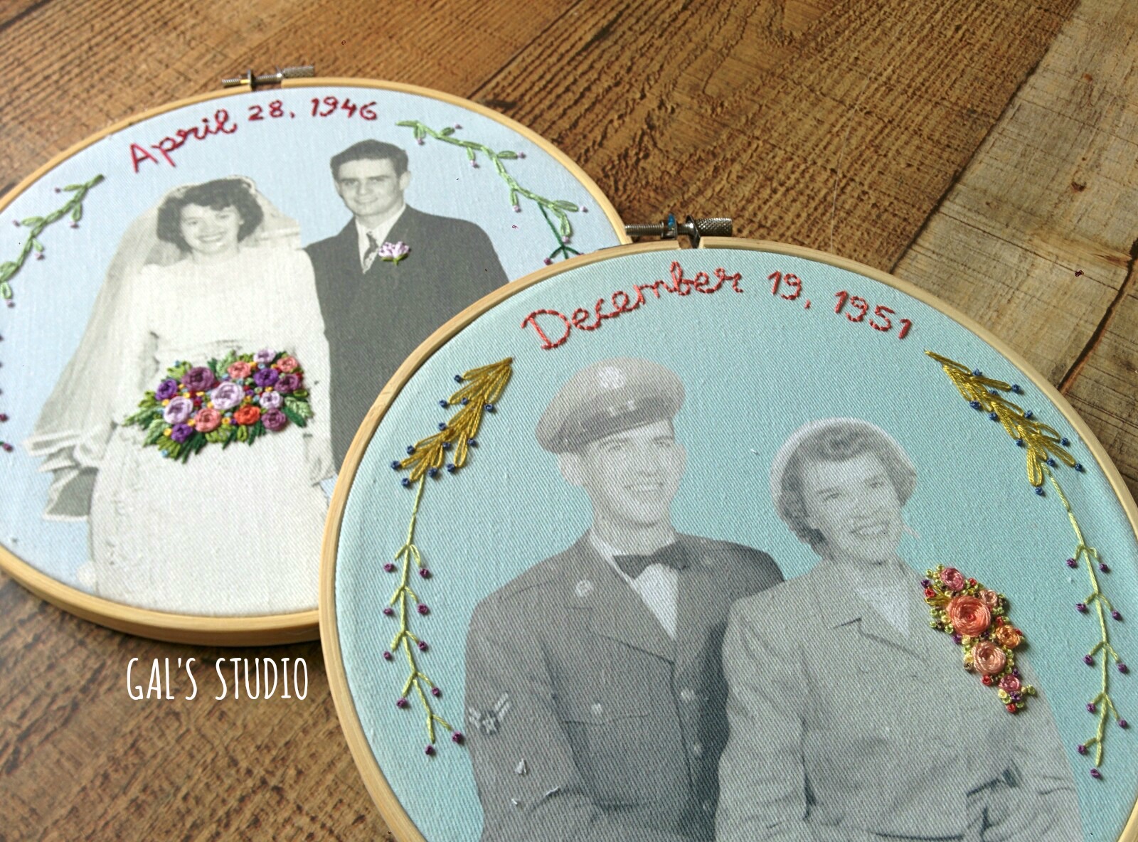 galstudio vintage wedding