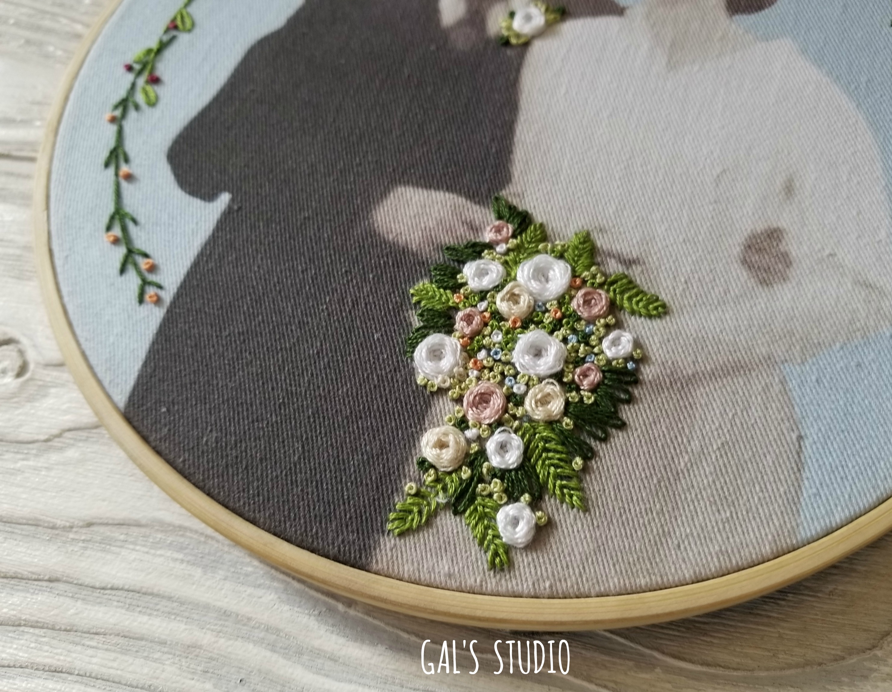 Romanticism and Embroidery - Gal's Studio